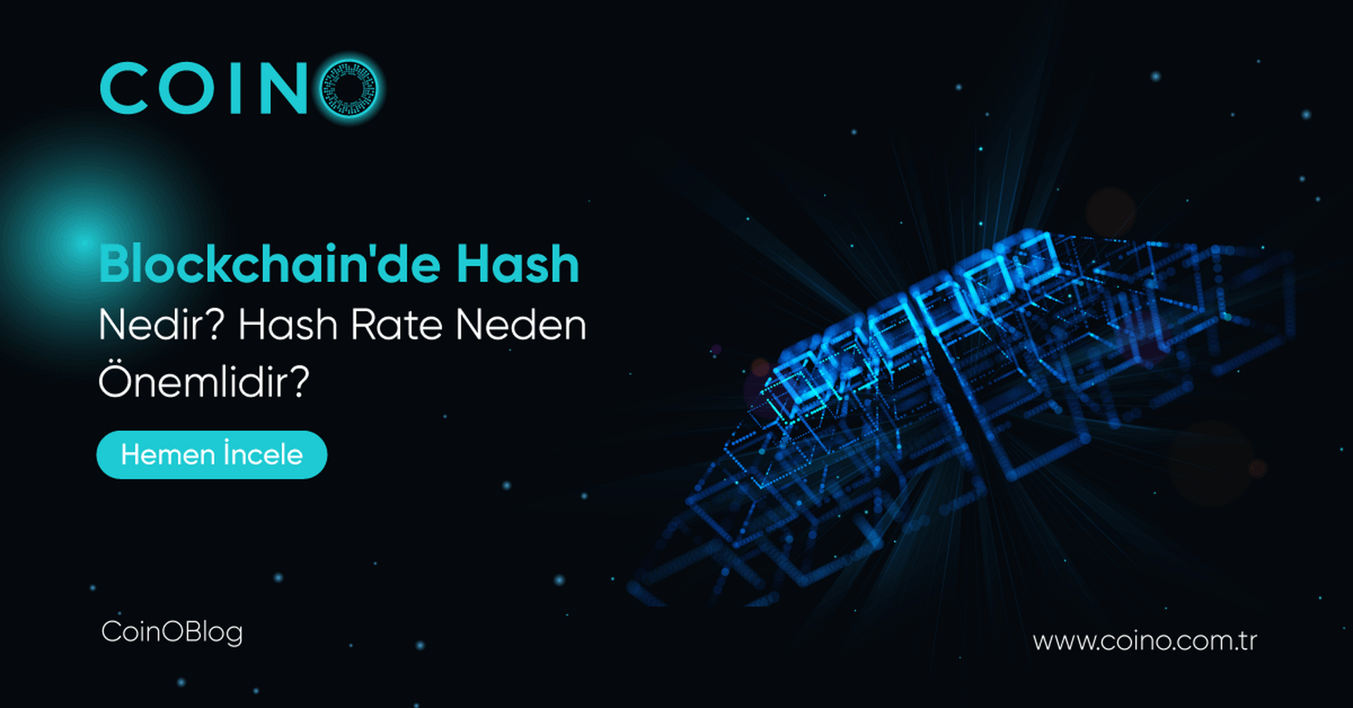 Blockchain'de Hash Nedir? Hash Rate Neden Önemlidir?