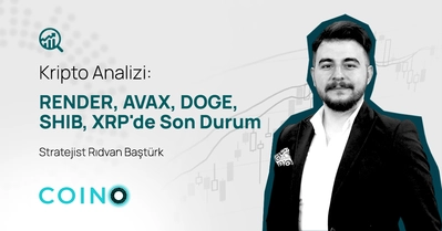 RENDER, AVAX, DOGE, SHIB, XRP'de Son Durum Ne?