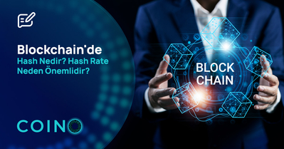 Blockchain'de Hash Nedir? Hash Rate Neden Önemlidir?
