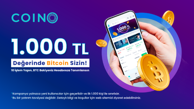 1.000 TL Değerinde Bitcoin Sizin! Şimdi Keşfedin!