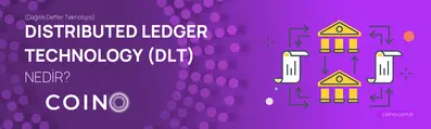 Distributed Ledger Technology (DLT) (Dağıtık Defter Teknolojisi) Nedir?