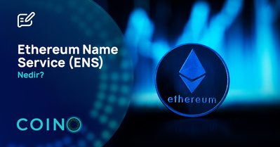 Ethereum Name Service (ENS) Nedir?