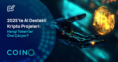 2025’te AI Destekli Kripto Projeleri: Hangi Token’lar Öne Çıkıyor?