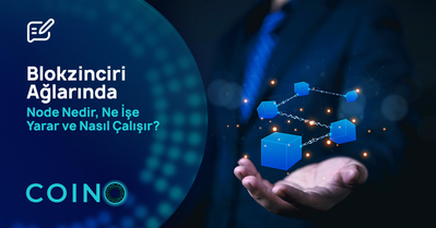 Blokzinciri Ağlarında Node Nedir, Ne İşe Yarar ve Nasıl Çalışır?