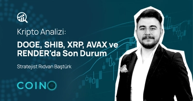 DOGE, SHIB, XRP, AVAX ve RENDER'da Son Durum Ne?